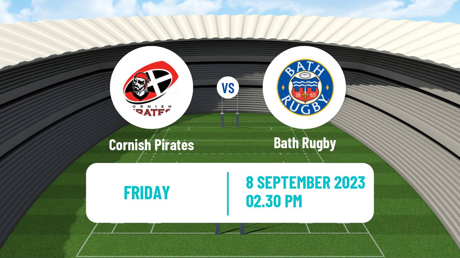 Rugby union English Premiership Rugby Cup Cornish Pirates - Bath