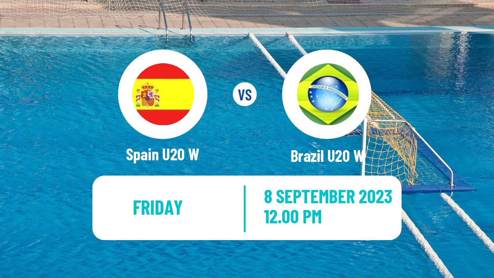 Water polo World Championship Water Polo U20 Women Spain U20 W - Brazil U20 W