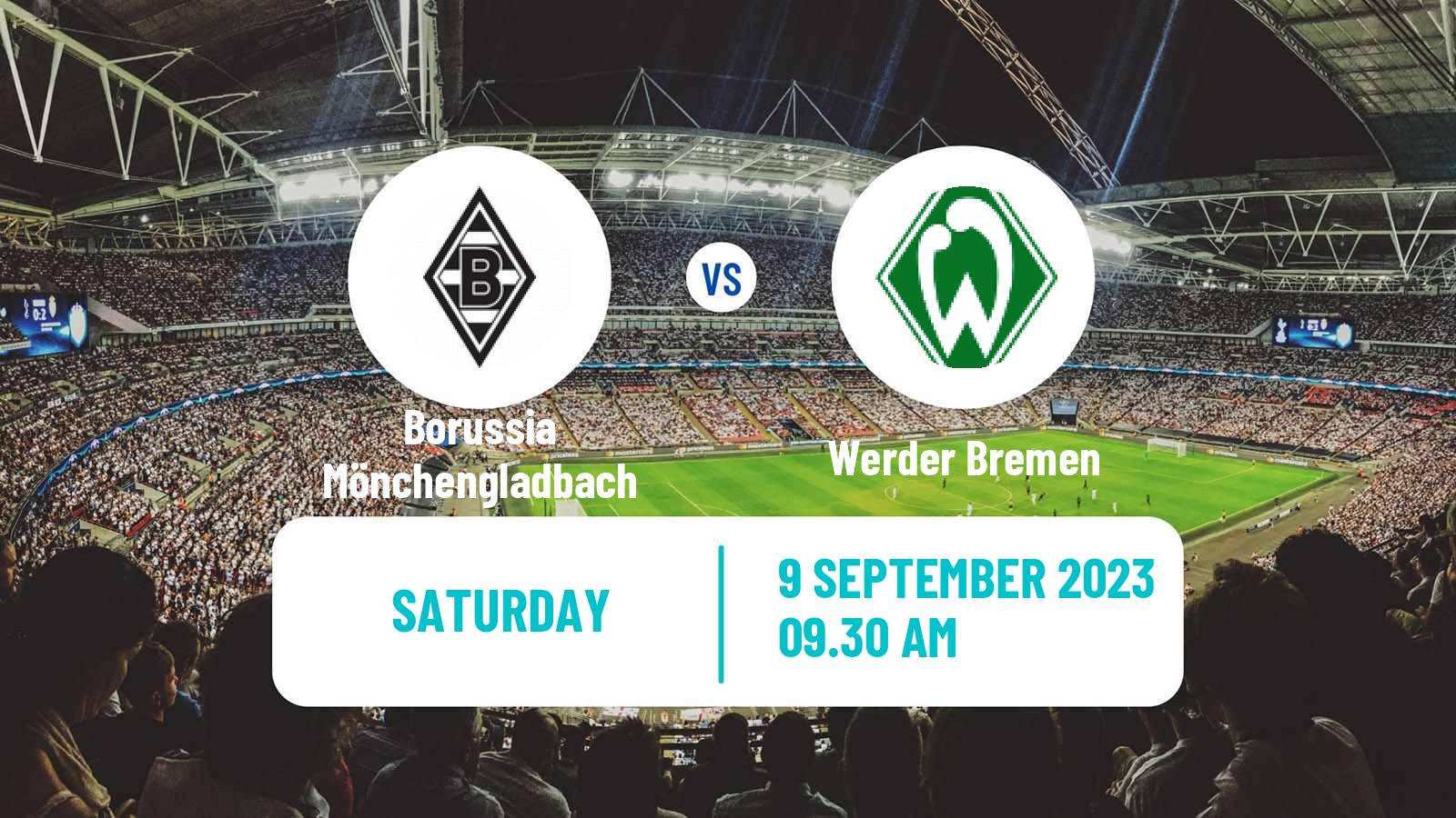 Soccer German DFB Pokal Women Borussia Mönchengladbach - Werder Bremen