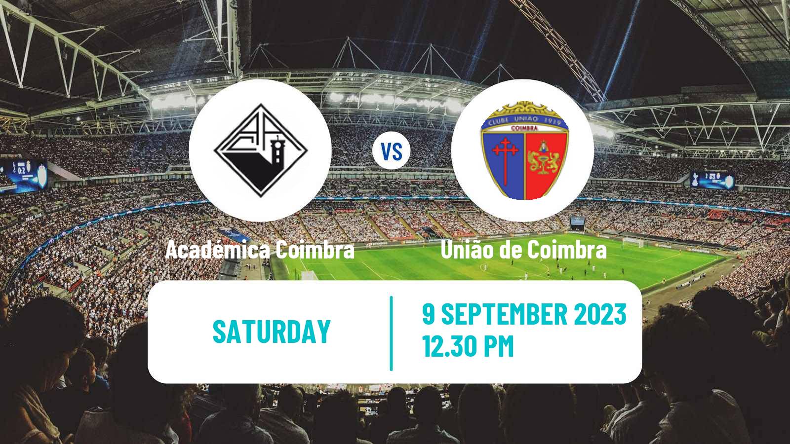 Soccer Taça de Portugal Académica Coimbra - União de Coimbra