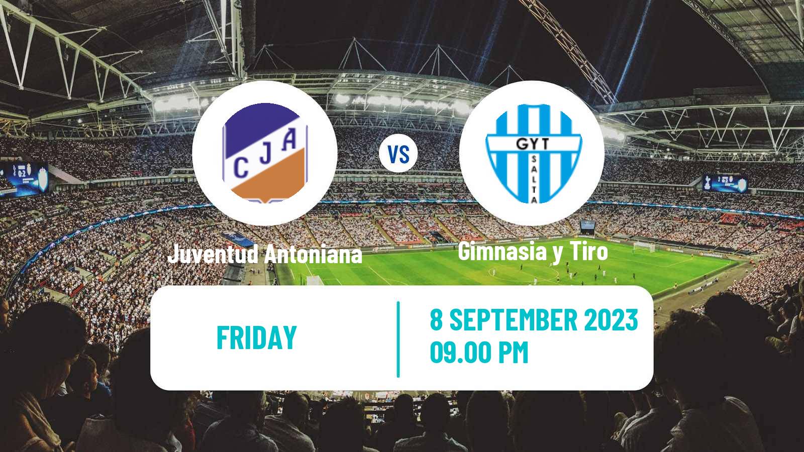 Soccer Argentinian Torneo Federal Juventud Antoniana - Gimnasia y Tiro