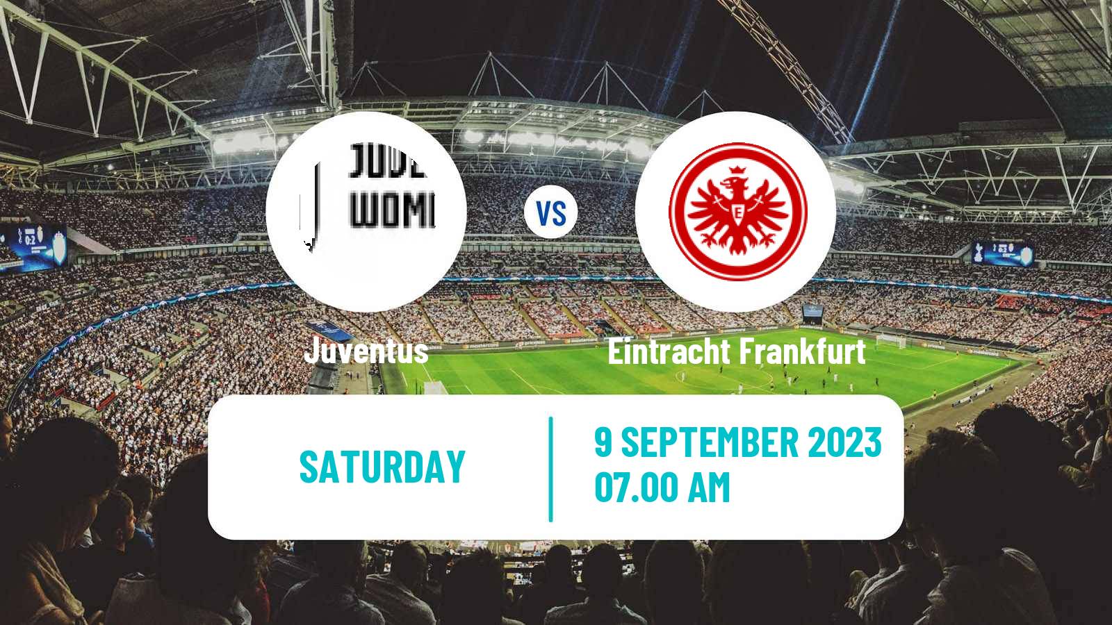 Soccer UEFA Champions League Women Juventus - Eintracht Frankfurt