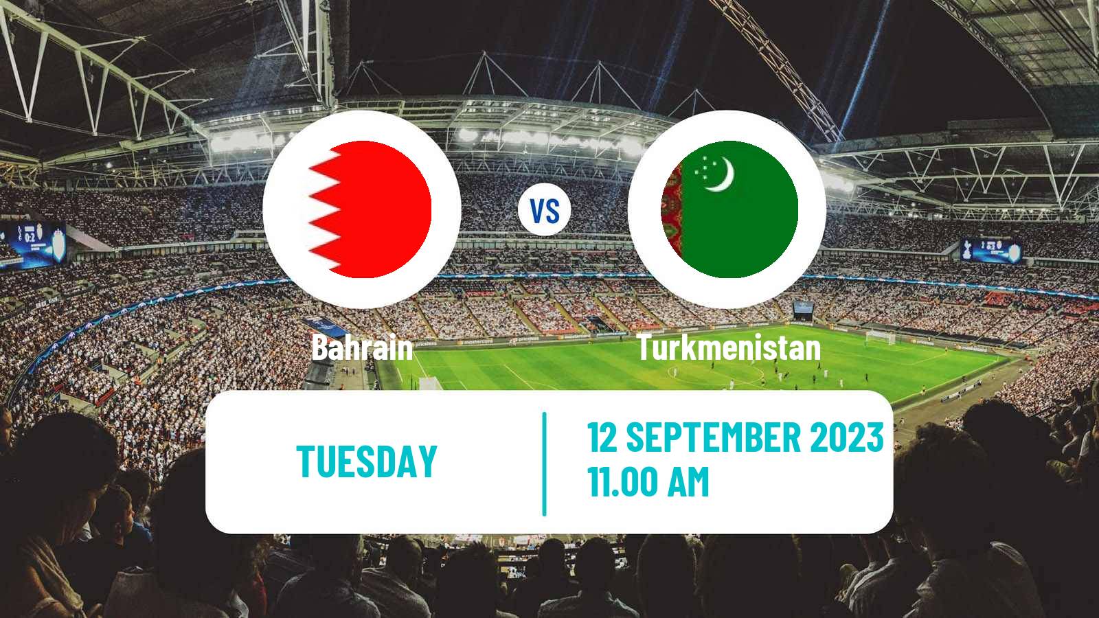Soccer Friendly Bahrain - Turkmenistan