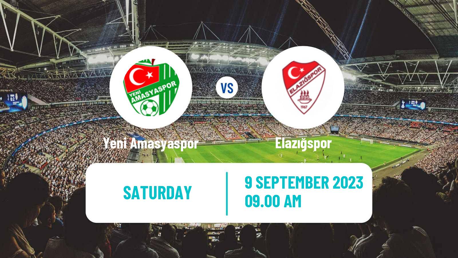 Soccer Turkish 3 Lig Group 2 Yeni Amasyaspor - Elazığspor