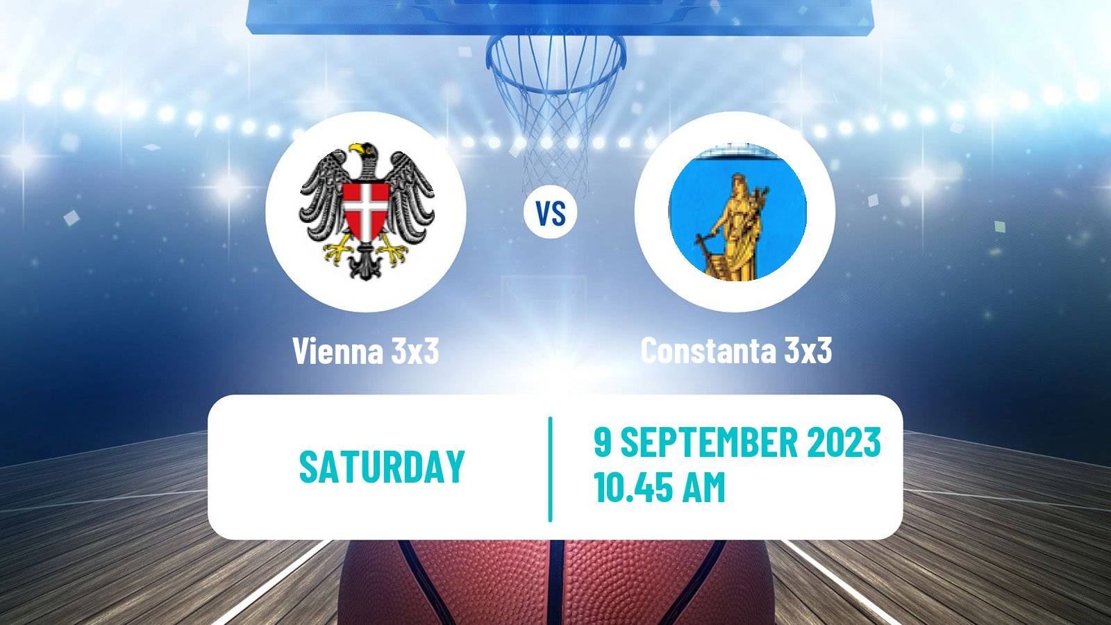 Basketball World Tour Constanta 3x3 Vienna 3x3 - Constanta 3x3