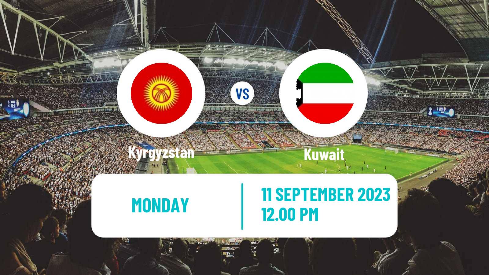 Soccer Friendly Kyrgyzstan - Kuwait