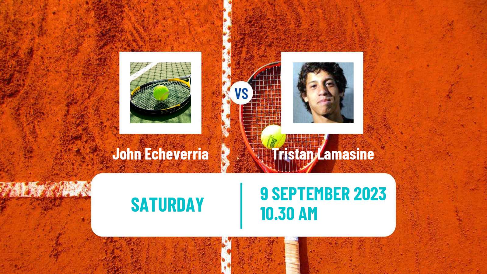Tennis ITF M25 H Bagneres De Bigorre Men John Echeverria - Tristan Lamasine