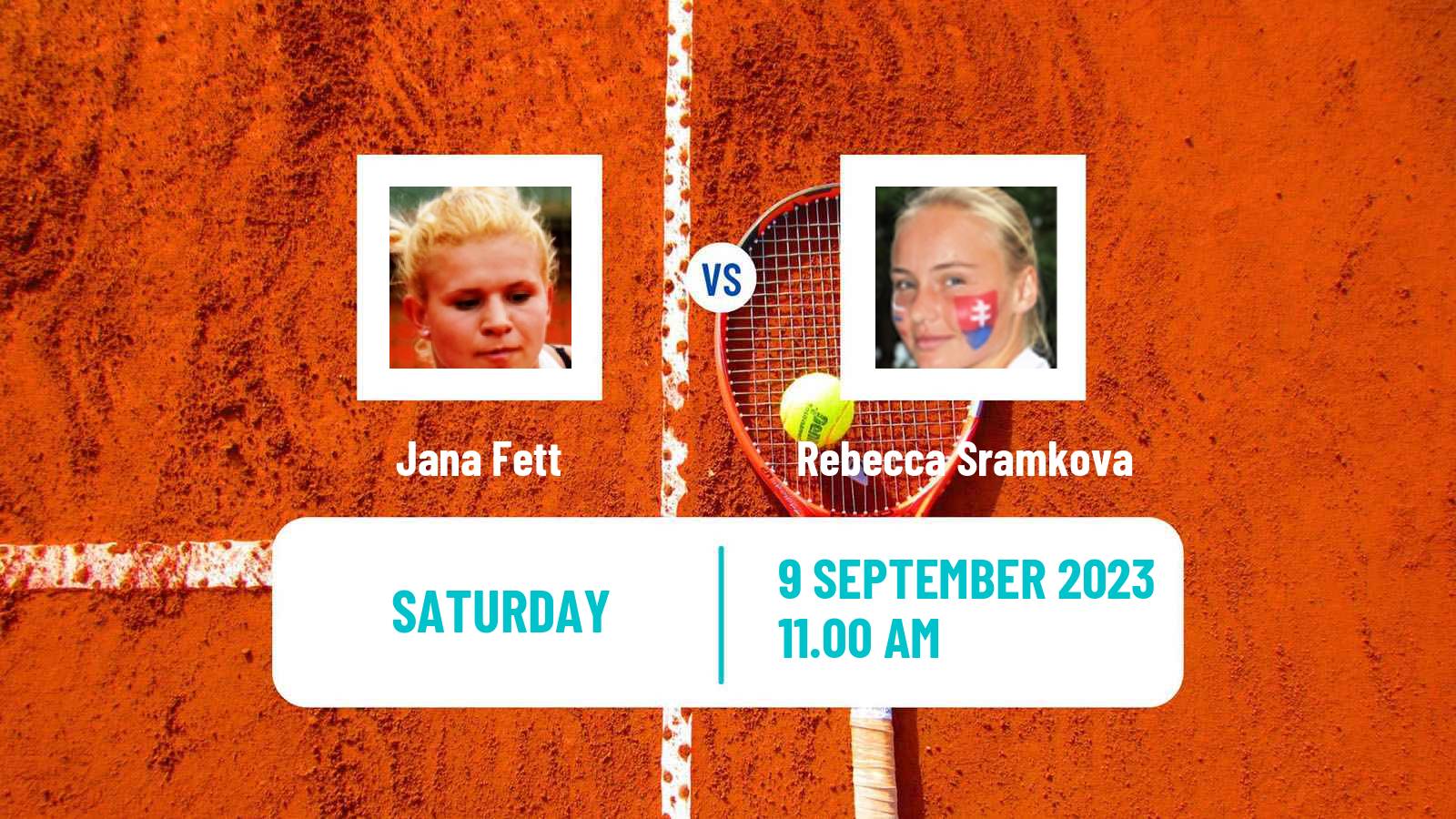 Tennis Bari Challenger Women Jana Fett - Rebecca Sramkova