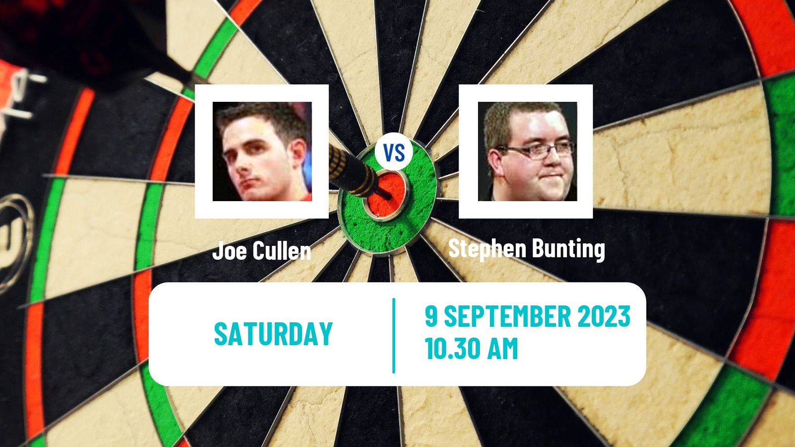 Darts European Tour 11 Joe Cullen - Stephen Bunting