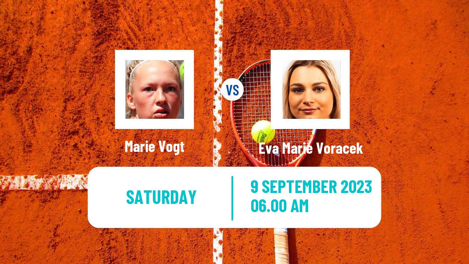 Tennis ITF W15 Haren Women Marie Vogt - Eva Marie Voracek