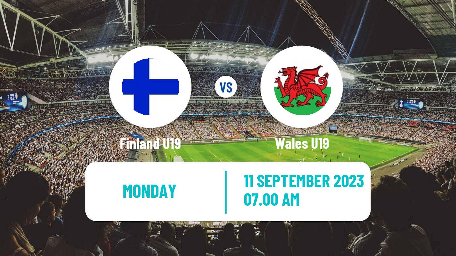 Soccer Friendly Finland U19 - Wales U19