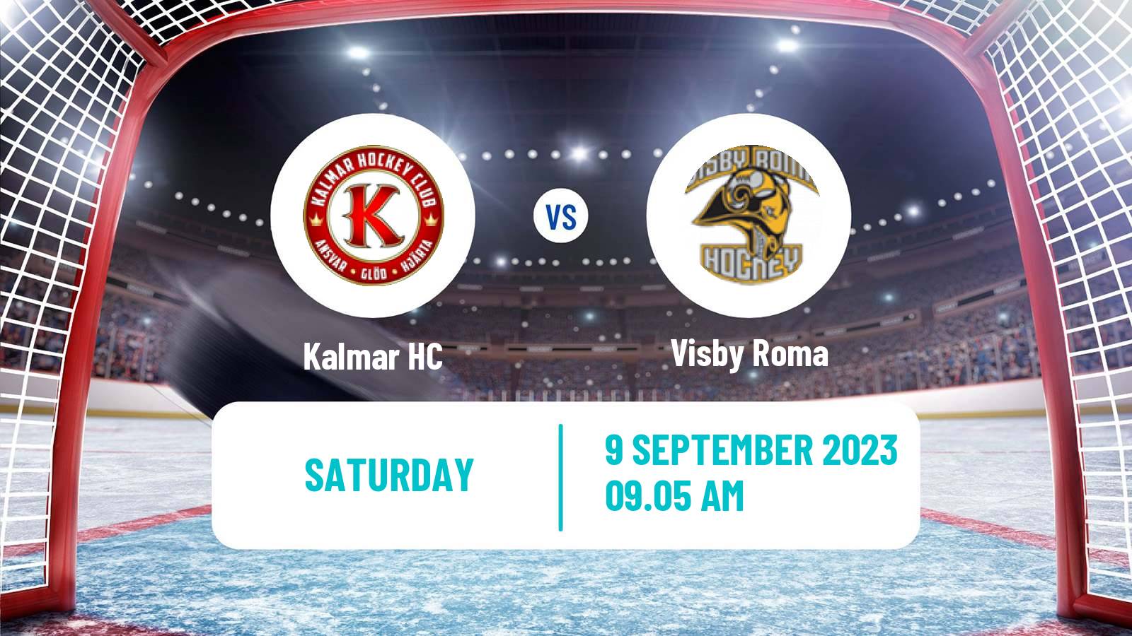 Hockey Club Friendly Ice Hockey Kalmar - Visby Roma