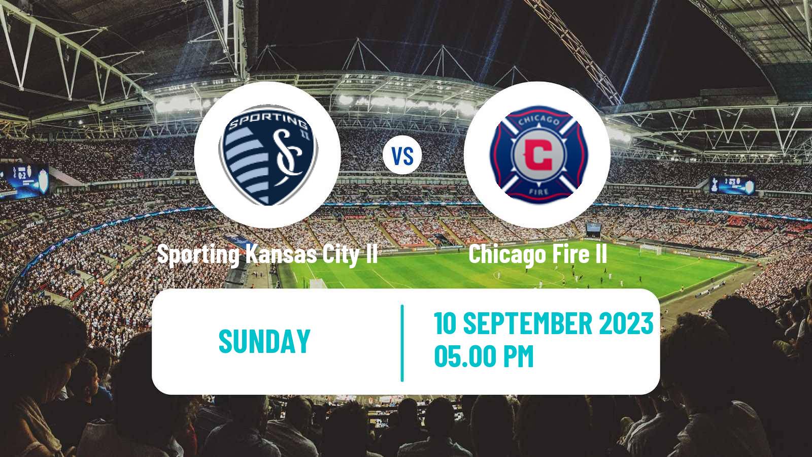 Soccer MLS Next Pro Sporting Kansas City II - Chicago Fire II