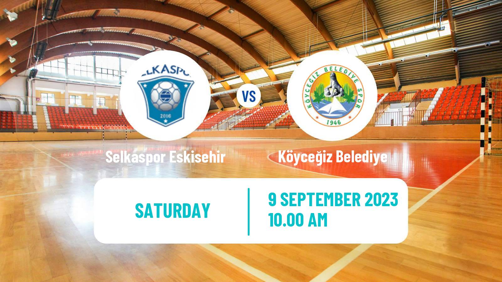 Handball Turkish Superlig Handball Selkaspor Eskisehir - Köyceğiz Belediye