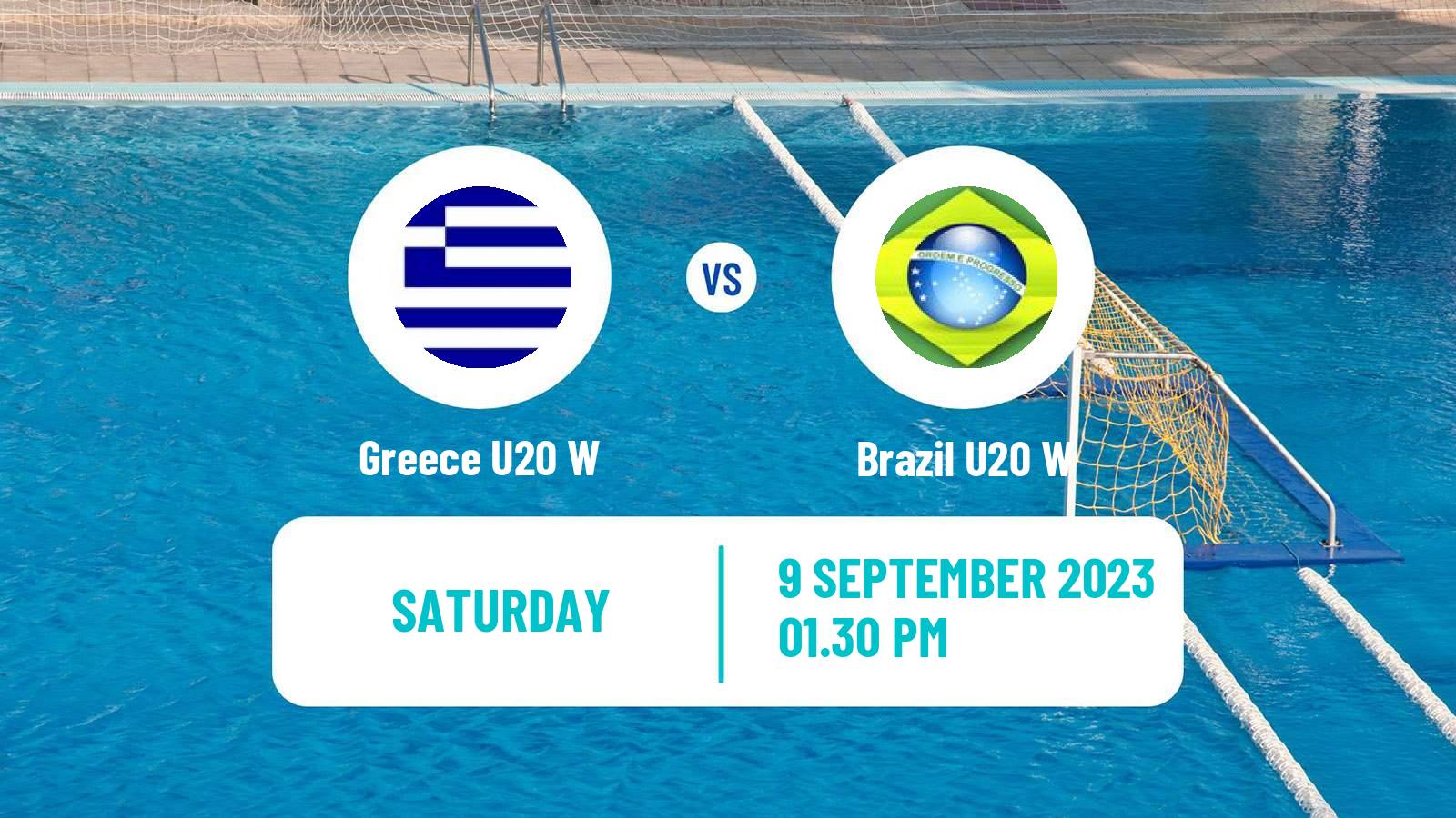 Water polo World Championship Water Polo U20 Women Greece U20 W - Brazil U20 W