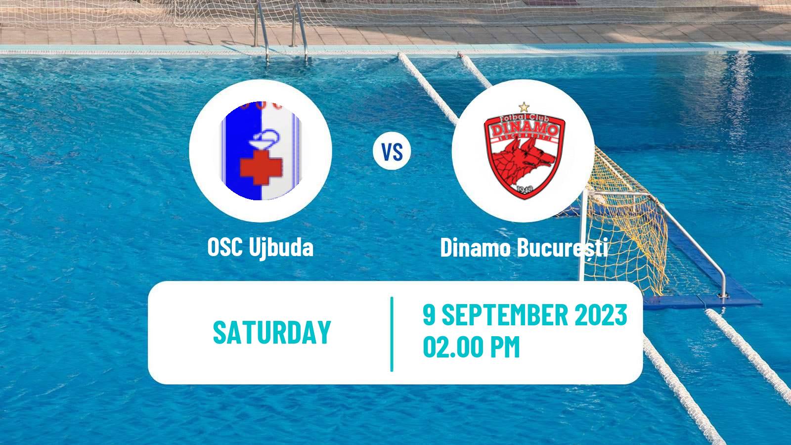 Water polo Champions League Water Polo OSC Ujbuda - Dinamo București
