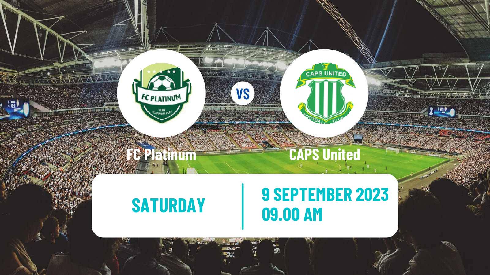 Soccer Zimbabwe Premier League Platinum - CAPS United