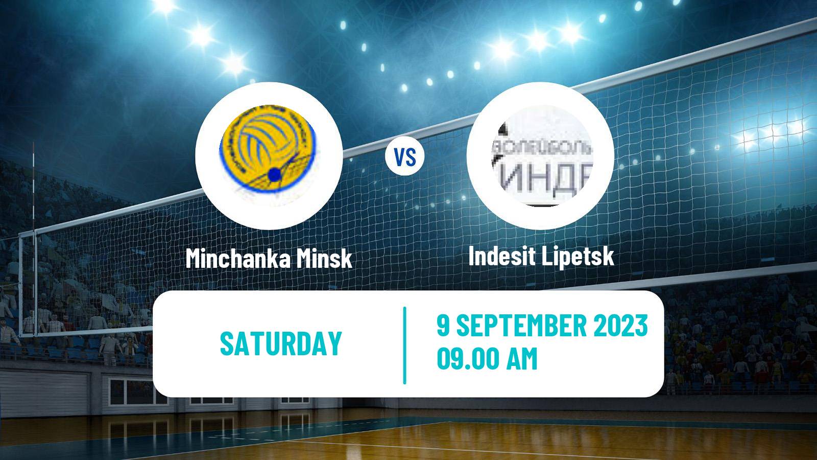 Volleyball Russian Cup Volleyball Women Minchanka Minsk - Indesit Lipetsk