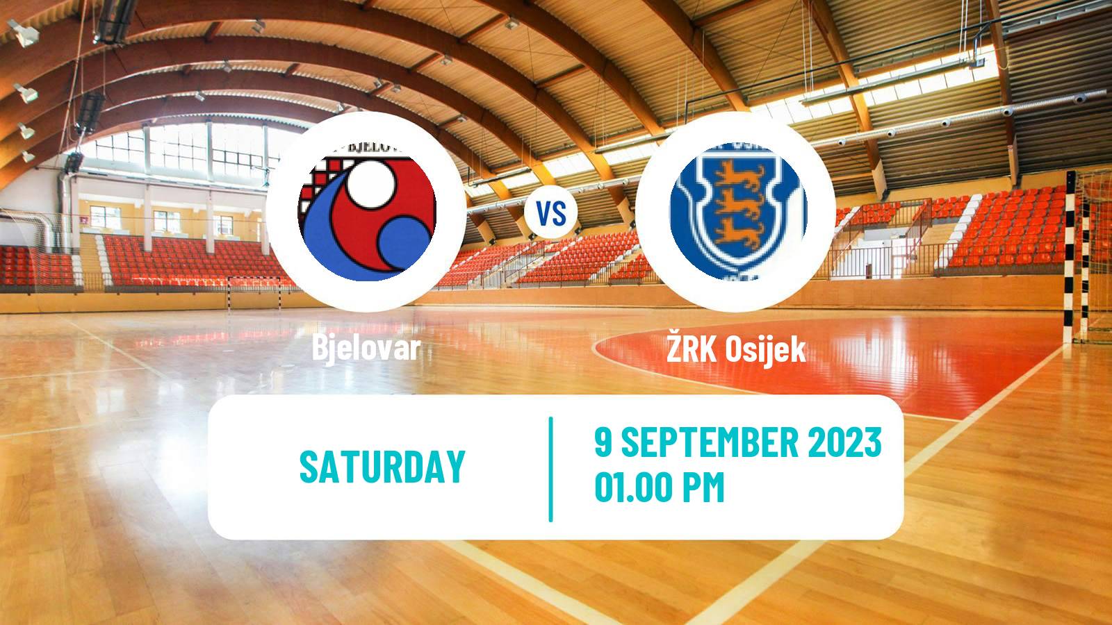 Handball Croatian 1 HRL Handball Women Bjelovar - Osijek