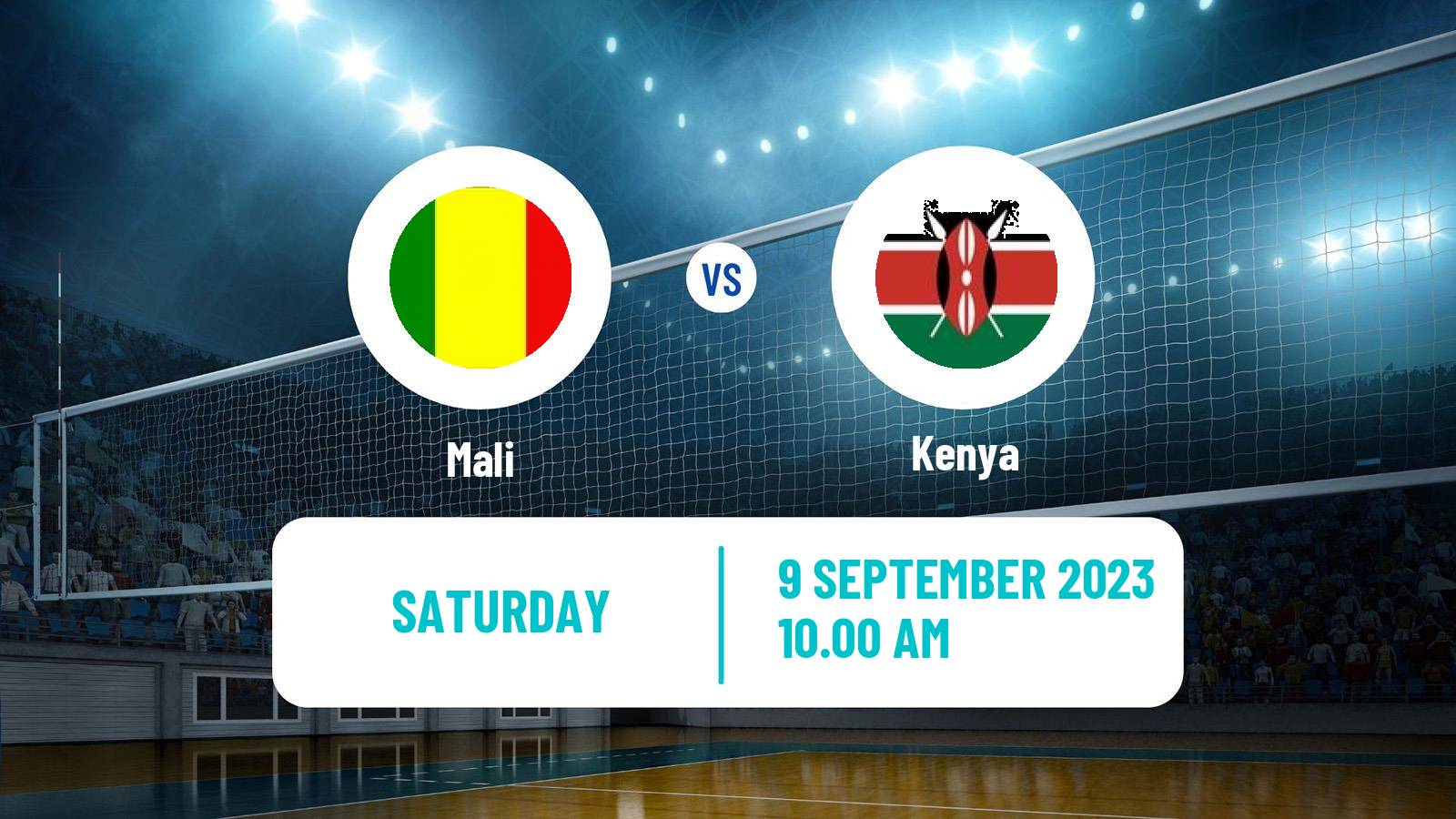 Volleyball African Championship Volleyball Mali - Kenya