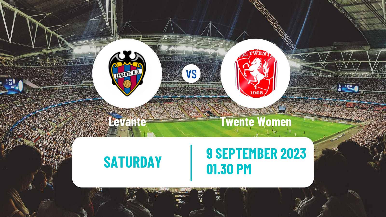 Soccer UEFA Champions League Women Levante - Twente