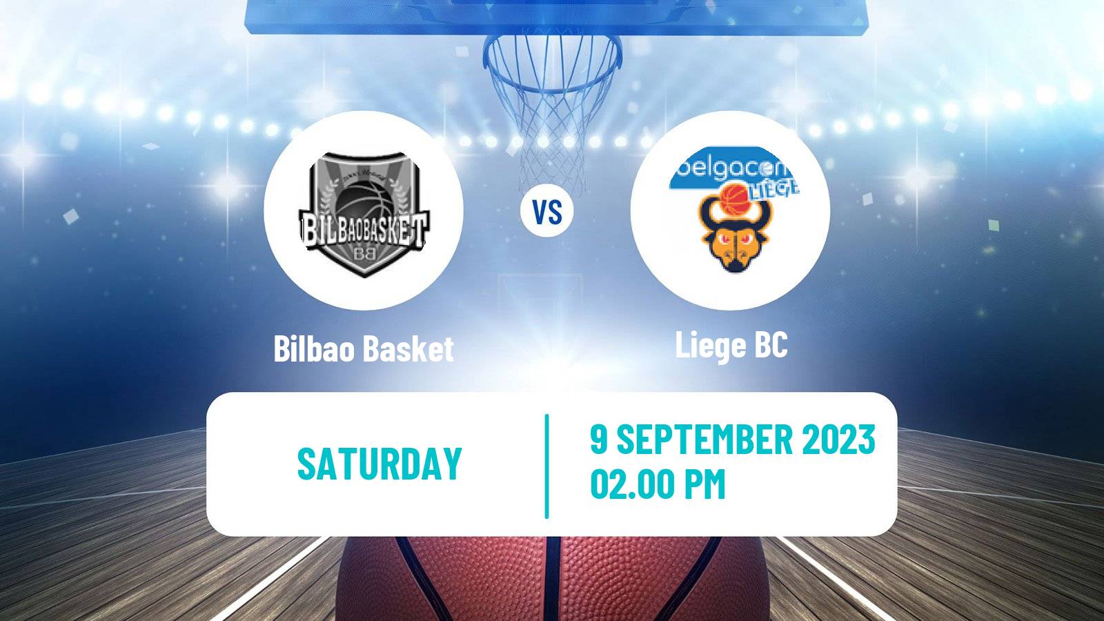 Basketball Club Friendly Basketball Bilbao Basket - Liege