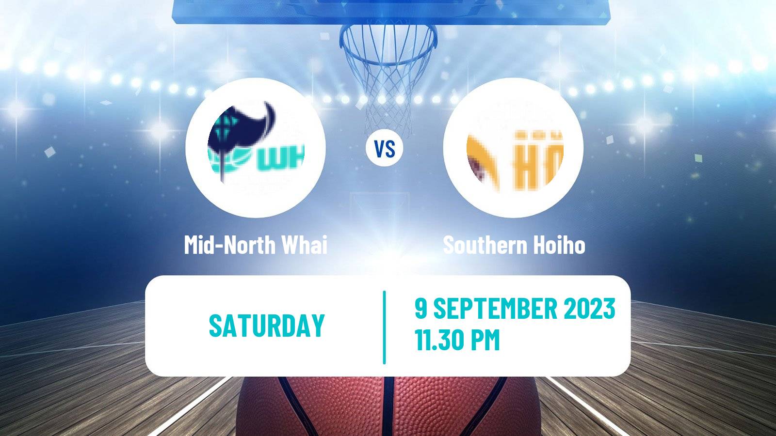 Basketball New Zealand Tauihi Basketball Women Mid-North Whai - Southern Hoiho