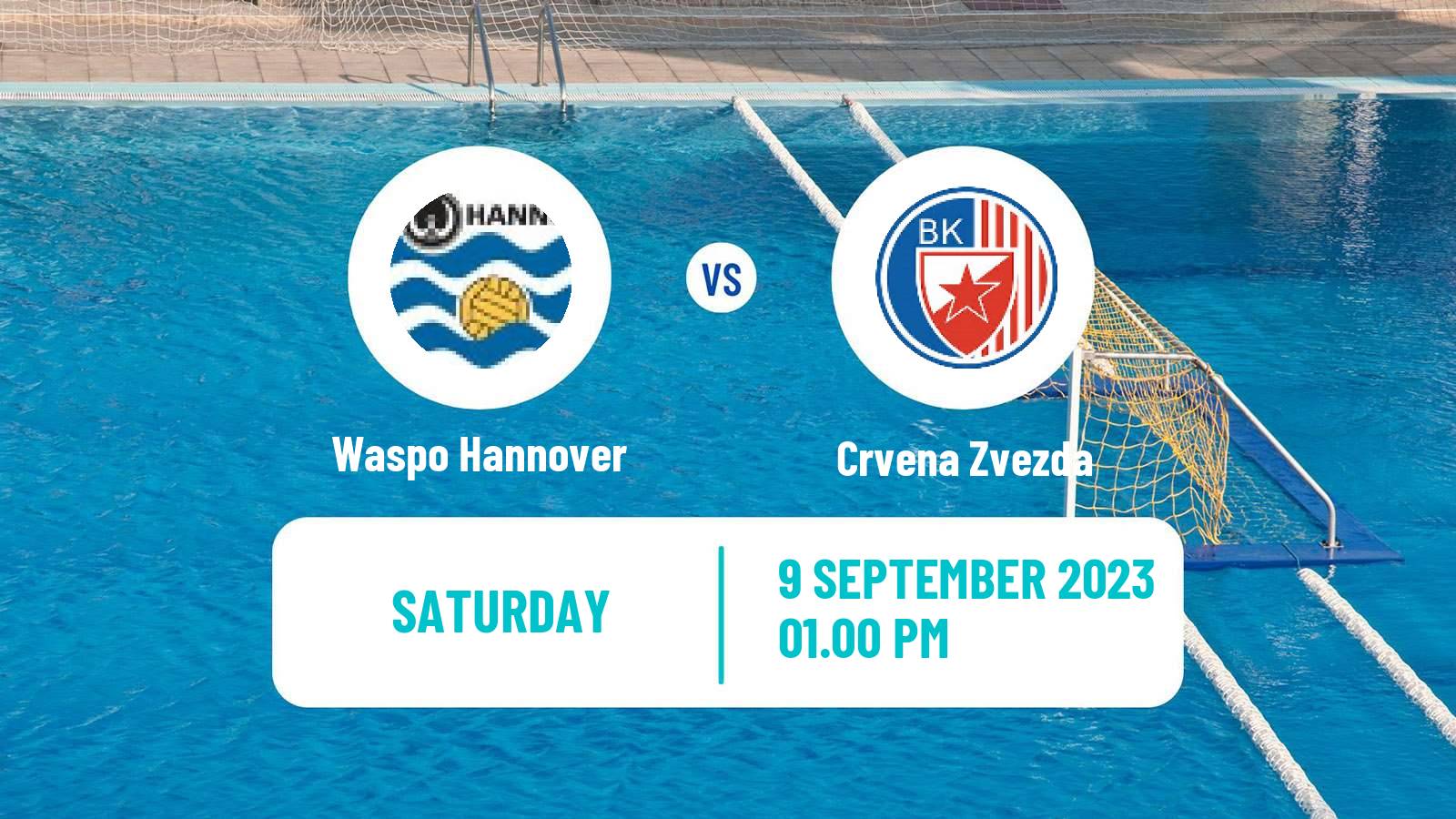 Water polo Champions League Water Polo Waspo Hannover - Crvena Zvezda
