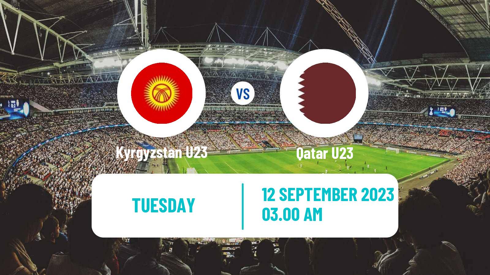 Soccer AFC Asian Cup U23 Kyrgyzstan U23 - Qatar U23