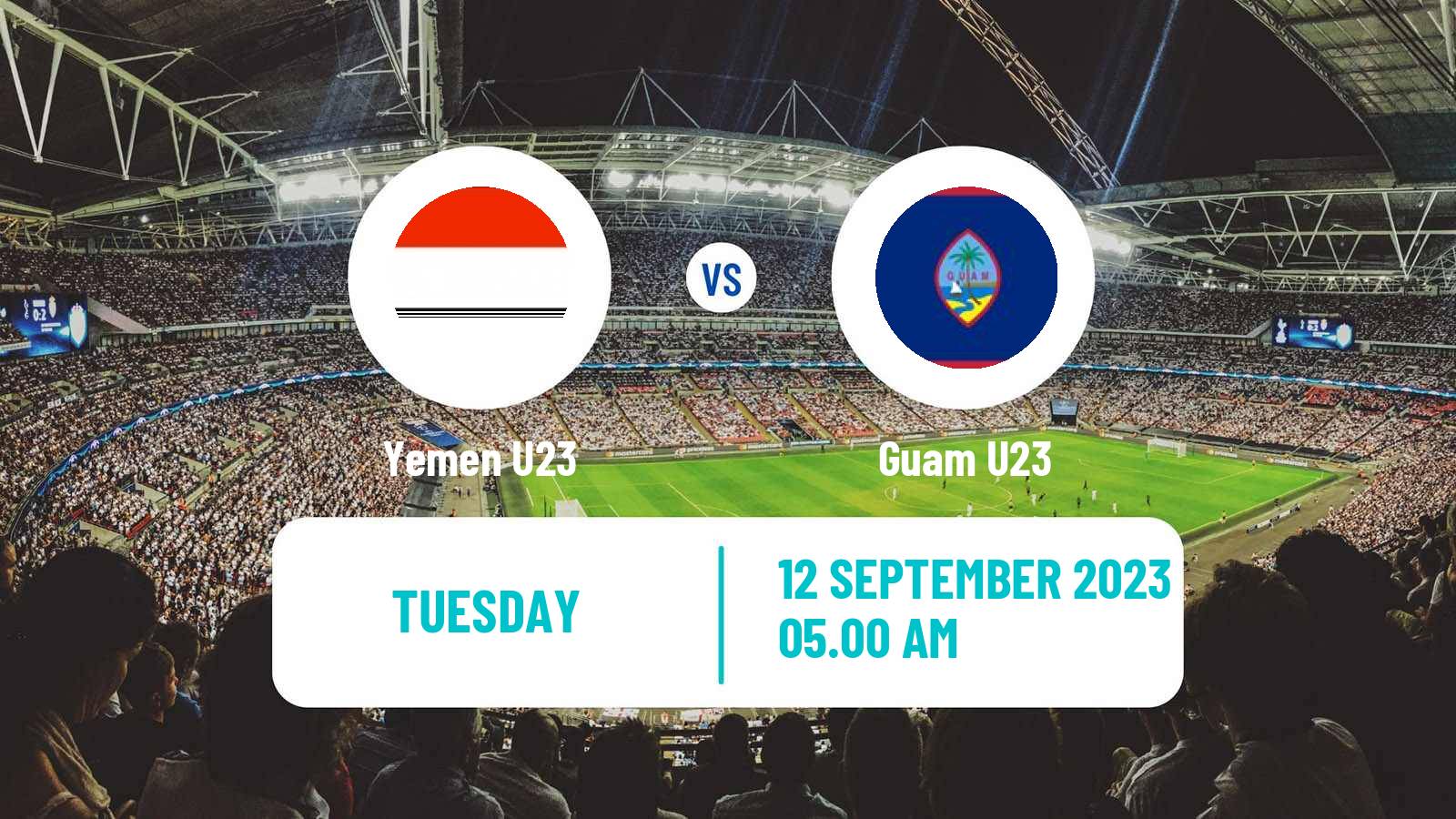 Soccer AFC Asian Cup U23 Yemen U23 - Guam U23