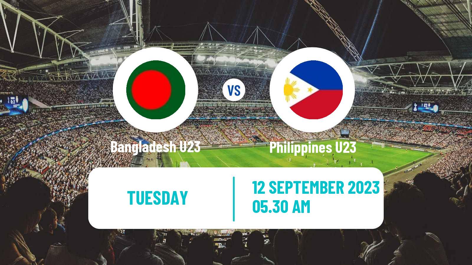 Soccer AFC Asian Cup U23 Bangladesh U23 - Philippines U23