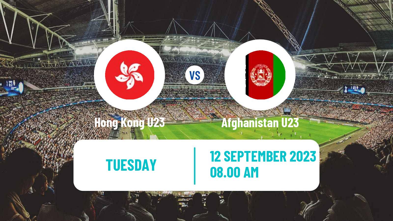 Soccer AFC Asian Cup U23 Hong Kong U23 - Afghanistan U23
