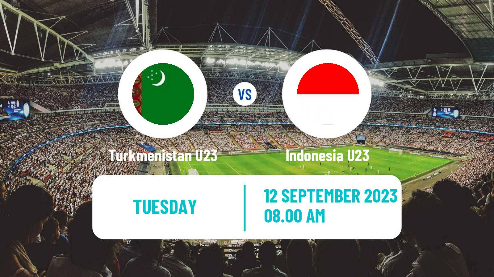 Soccer AFC Asian Cup U23 Turkmenistan U23 - Indonesia U23