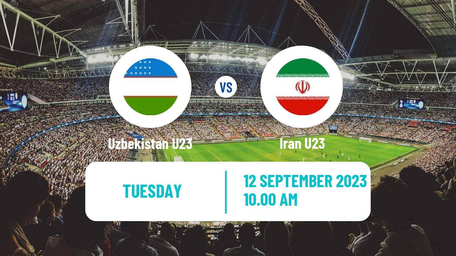 Soccer AFC Asian Cup U23 Uzbekistan U23 - Iran U23