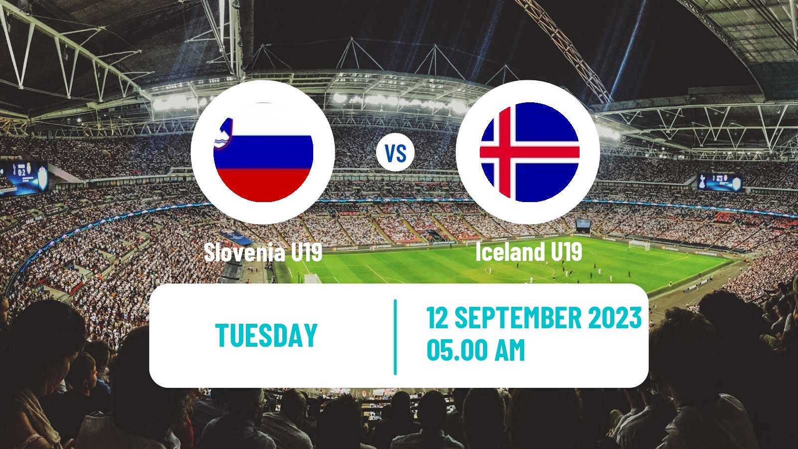 Soccer Friendly Slovenia U19 - Iceland U19