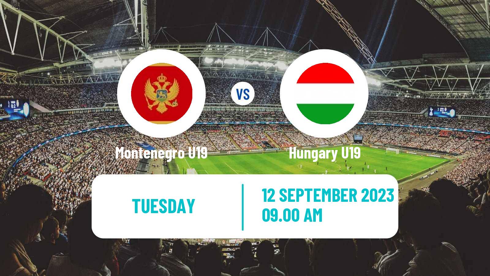 Soccer Friendly Montenegro U19 - Hungary U19