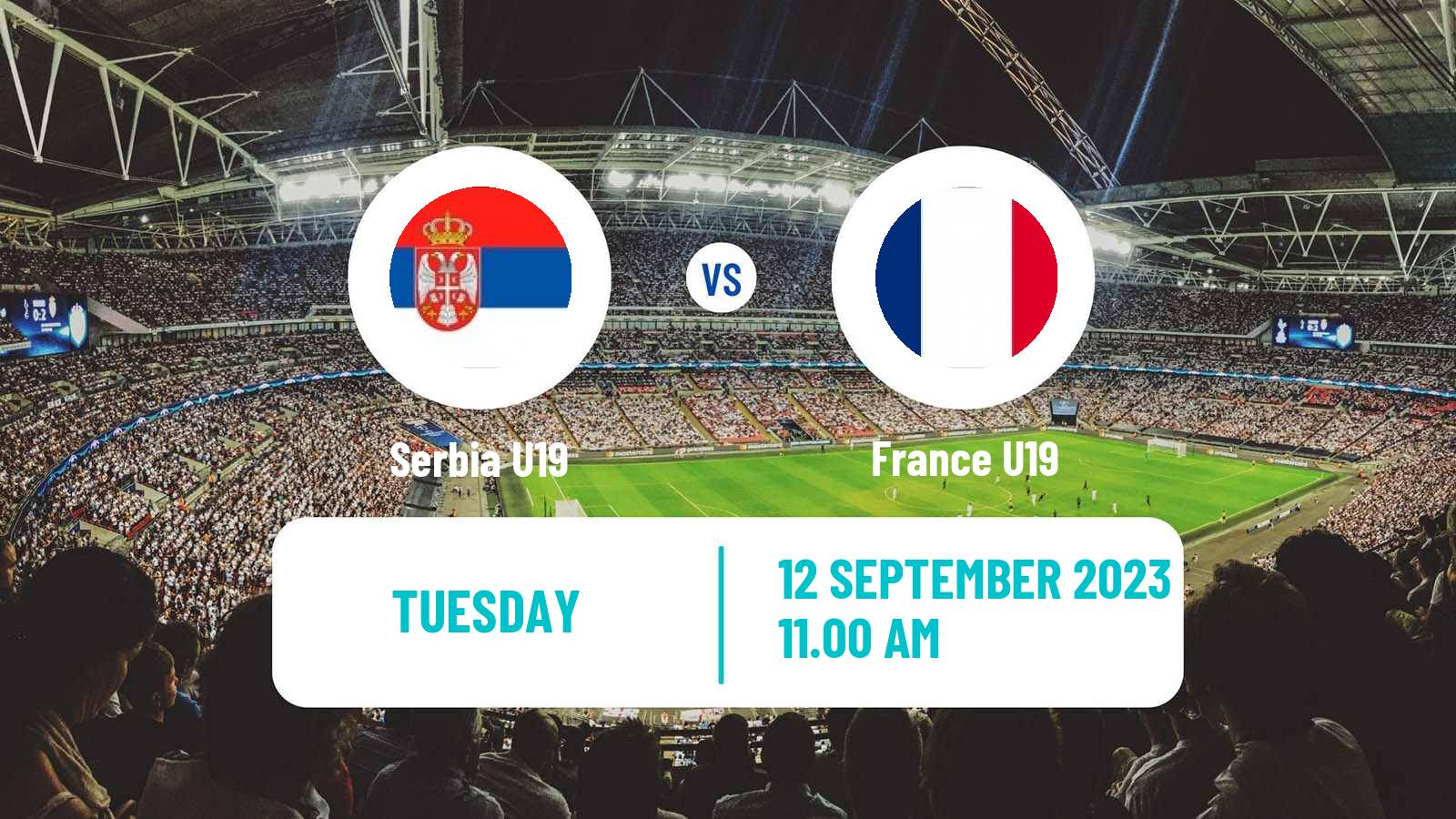 Soccer Friendly Serbia U19 - France U19