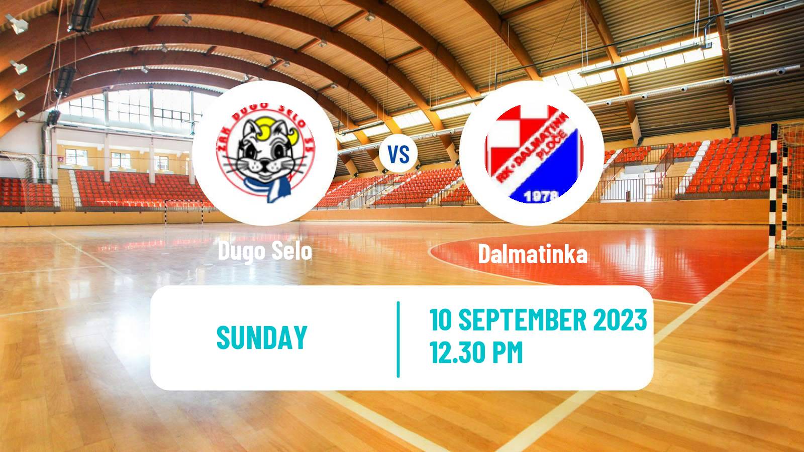 Handball Croatian 1 HRL Handball Women Dugo Selo - Dalmatinka