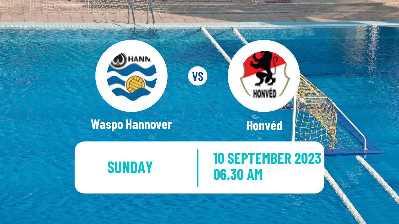 Water polo Champions League Water Polo Waspo Hannover - Honvéd