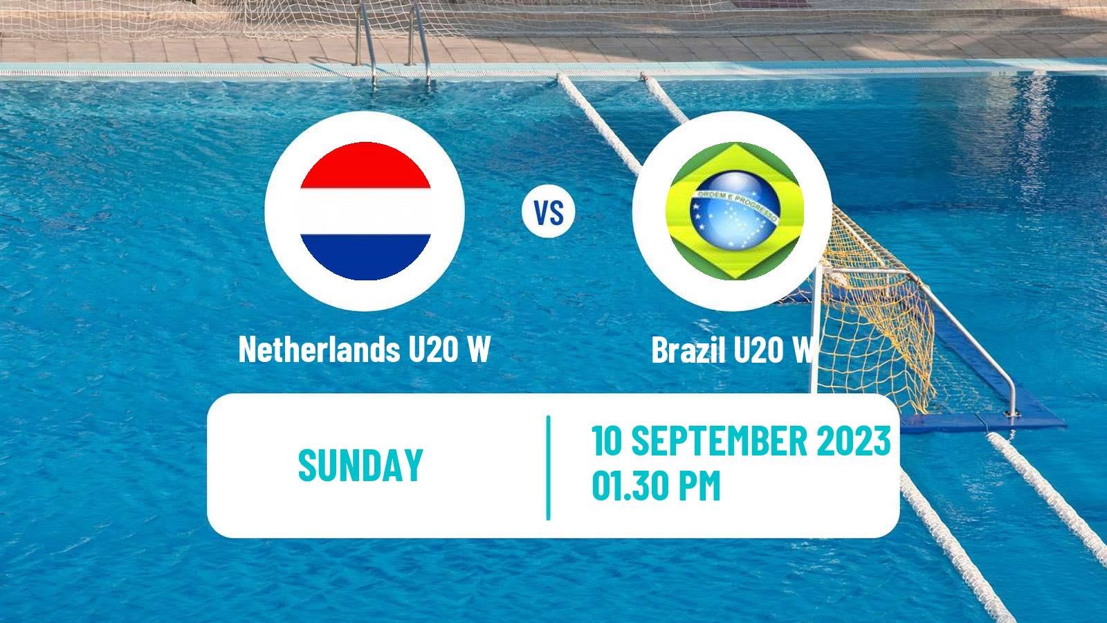 Water polo World Championship Water Polo U20 Women Netherlands U20 W - Brazil U20 W