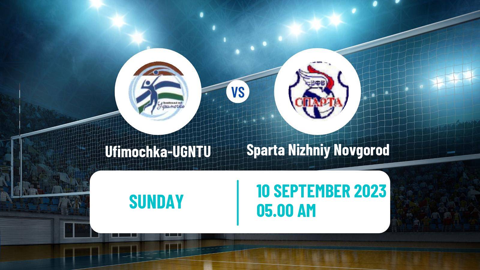 Volleyball Russian Cup Volleyball Women Ufimochka-UGNTU - Sparta Nizhniy Novgorod