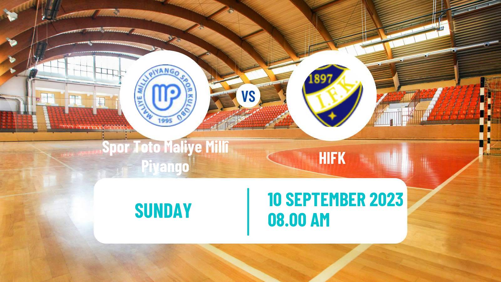 Handball EHF European Cup Spor Toto Maliye Millî Piyango - HIFK