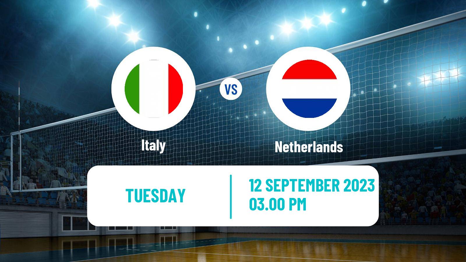 Volleyball European Championships Volleyball Italy - Netherlands