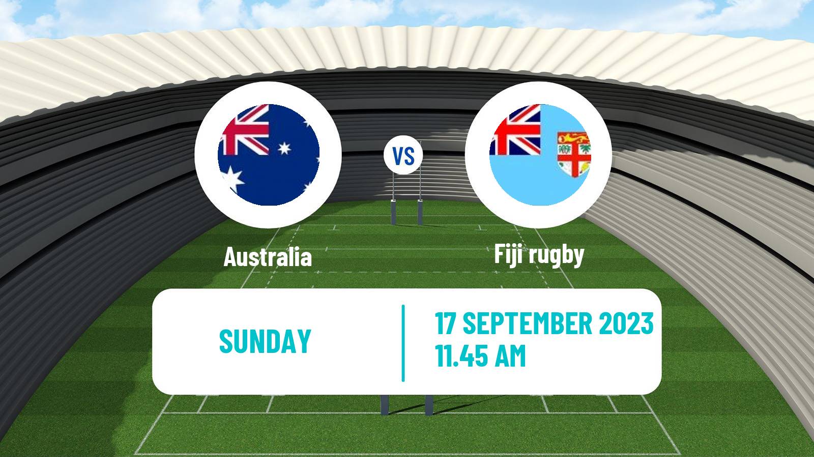 Rugby union Rugby World Cup Australia - Fiji