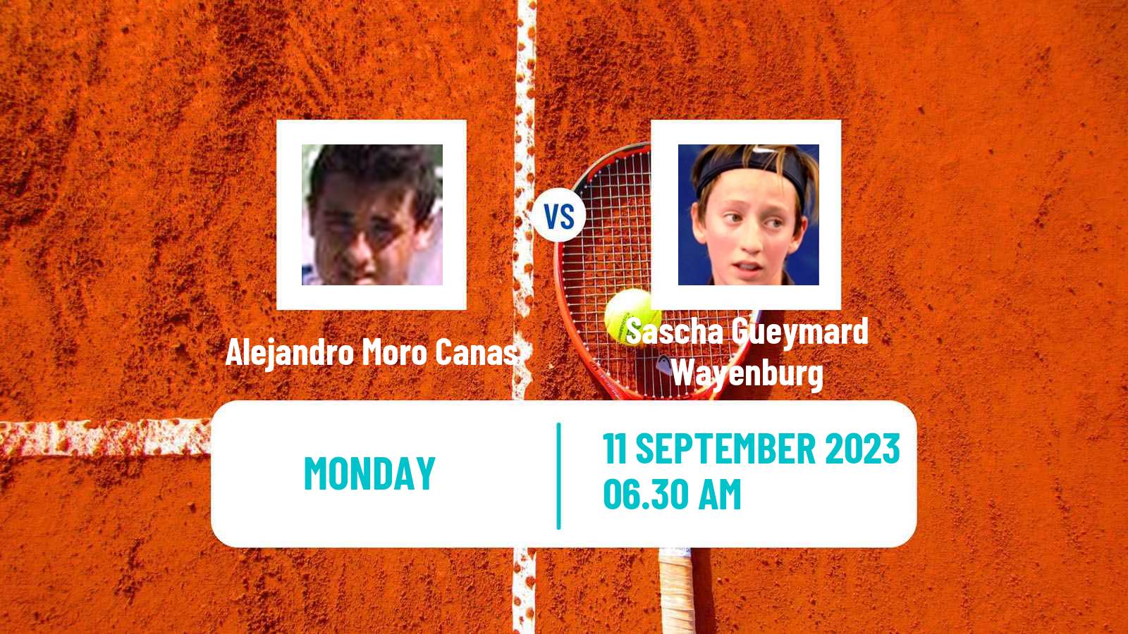 Tennis Rennes Challenger Men Alejandro Moro Canas - Sascha Gueymard Wayenburg