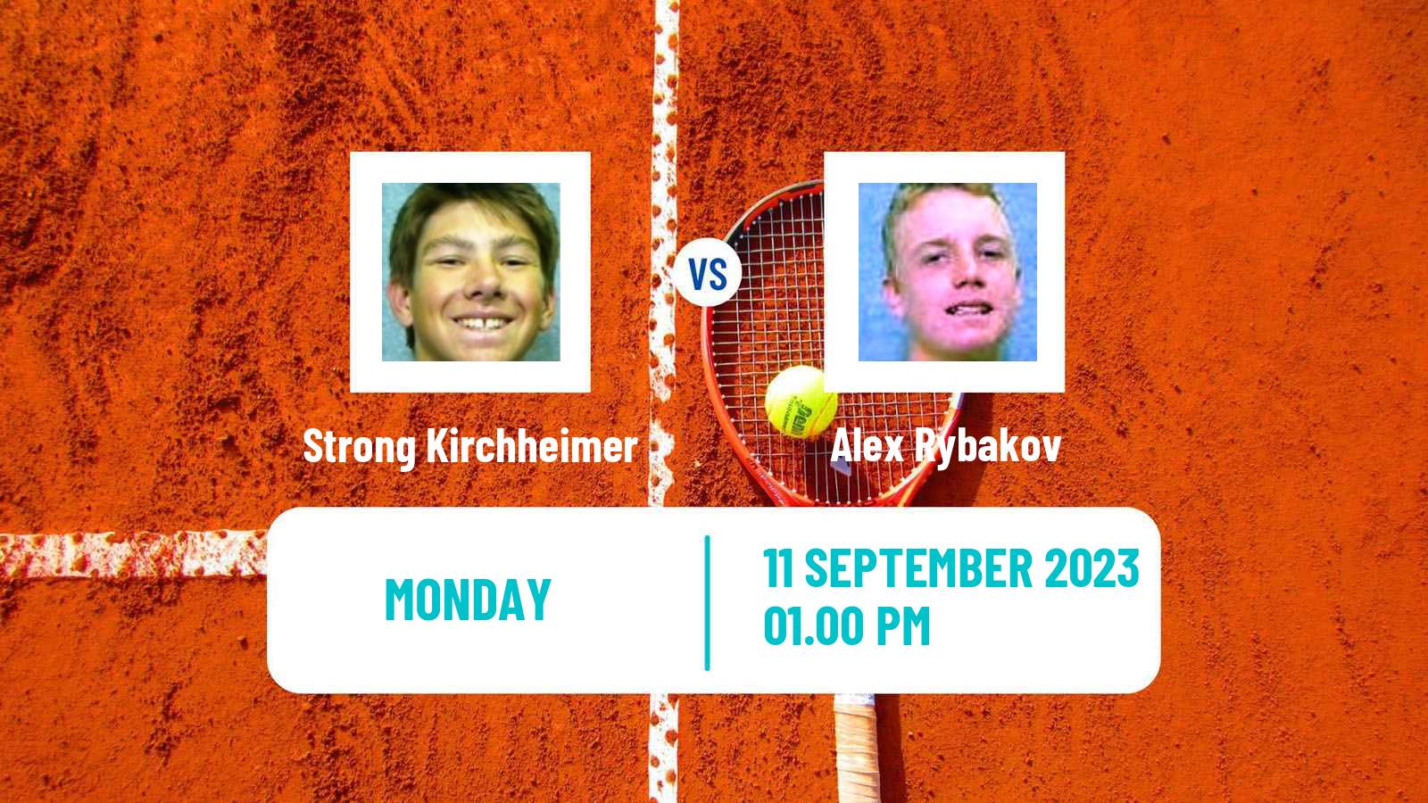 Tennis Cary 2 Challenger Men Strong Kirchheimer - Alex Rybakov