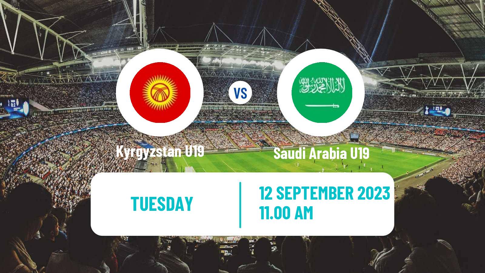 Soccer Friendly Kyrgyzstan U19 - Saudi Arabia U19