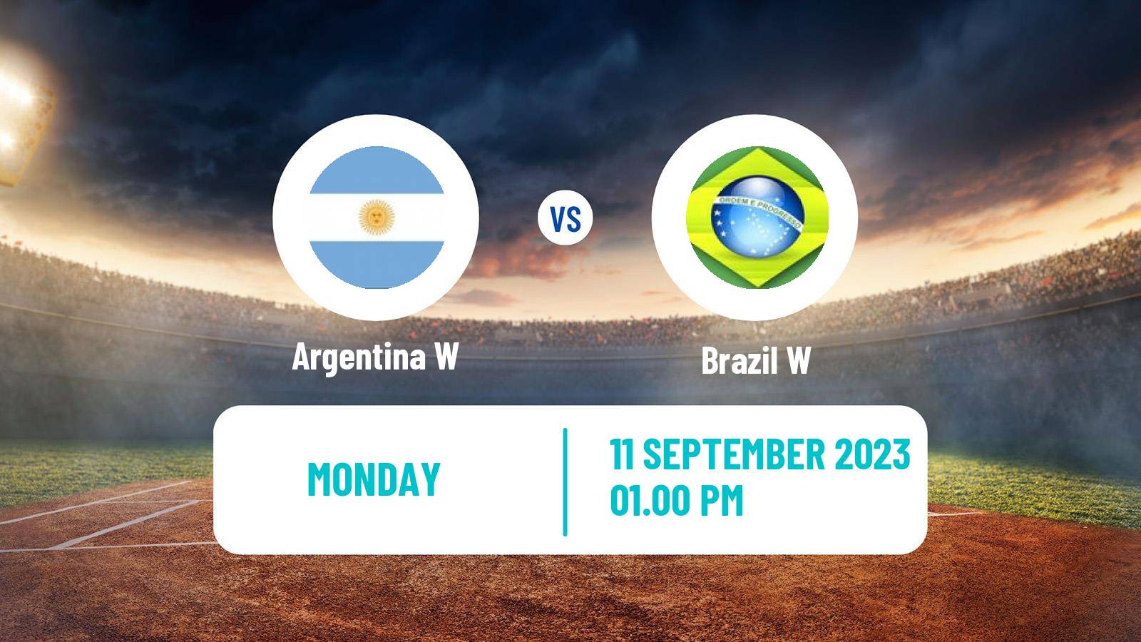 Cricket ICC World Twenty20 Women Argentina W - Brazil W