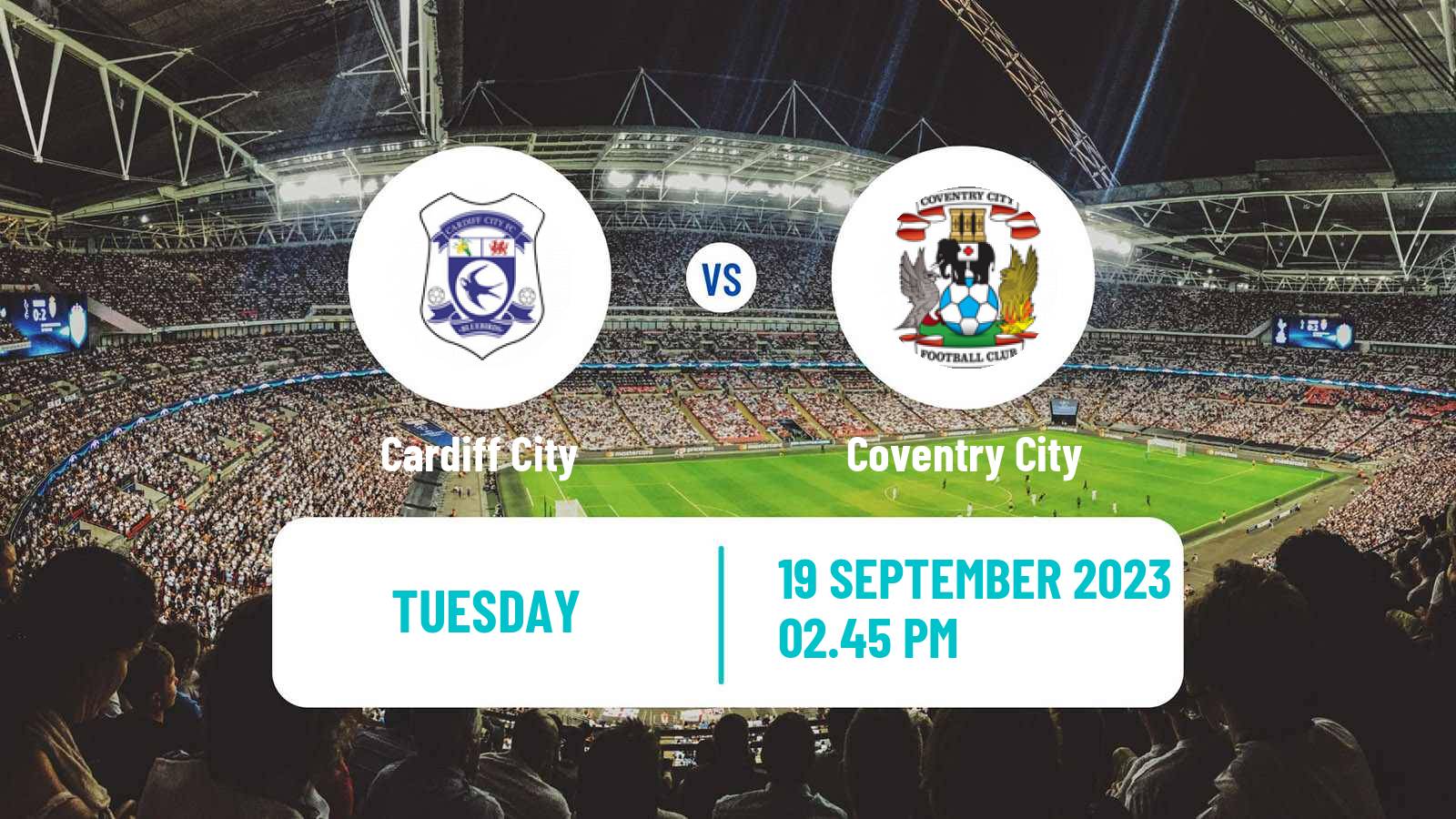 Soccer English League Championship Cardiff City - Coventry City