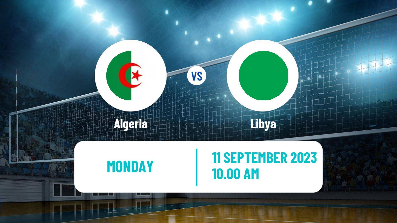 Volleyball African Championship Volleyball Algeria - Libya